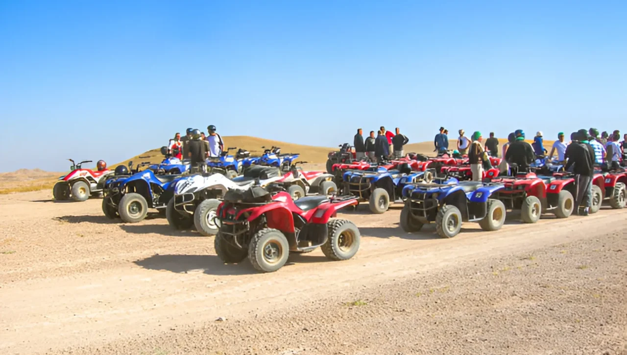 quad bike marrakech