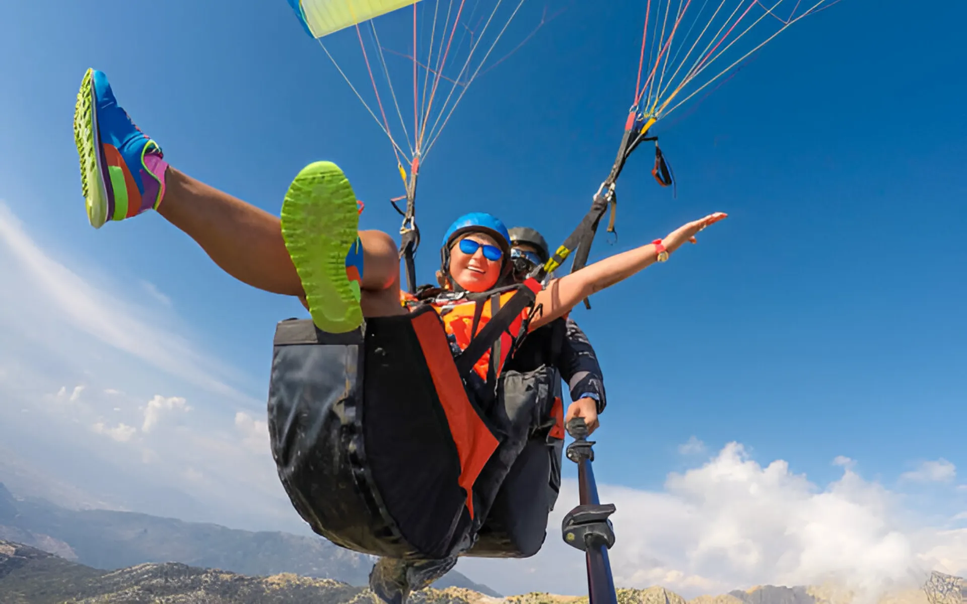 paragliding marrakech