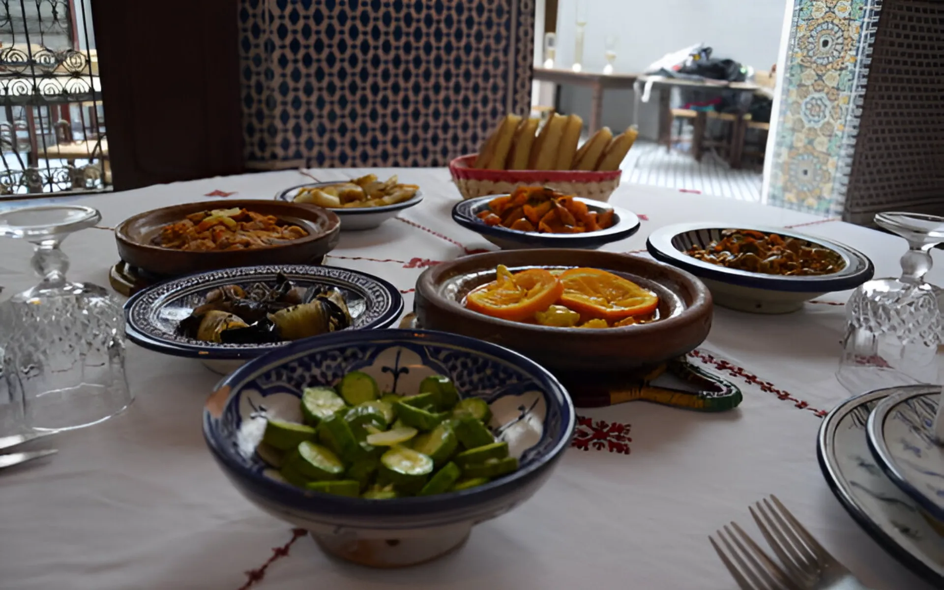 cooking class marrakech