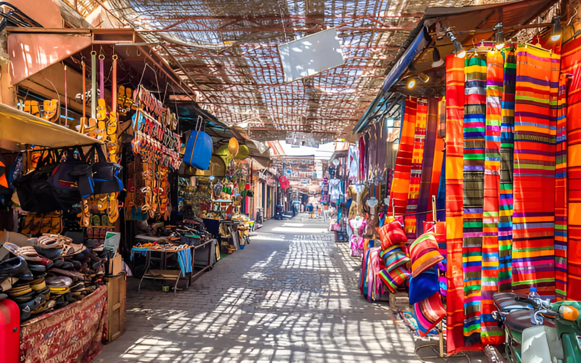 marrakech souk