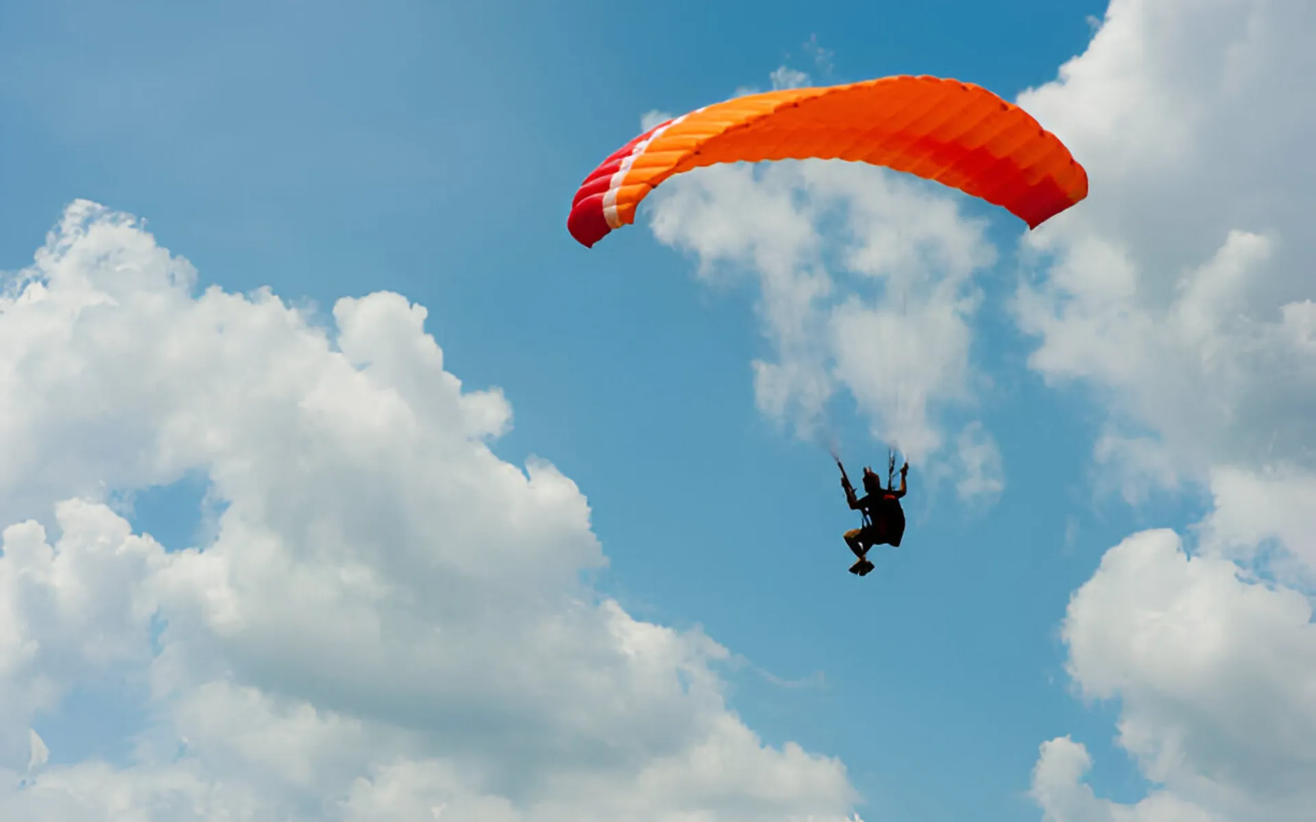 Paragliding Marrakech in the Atlas Mountains