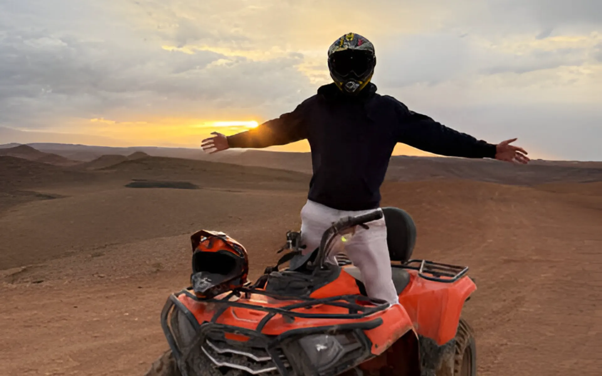 quad bike marrakech