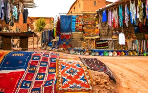 Shopping in the Souks of the Medina Marrakech