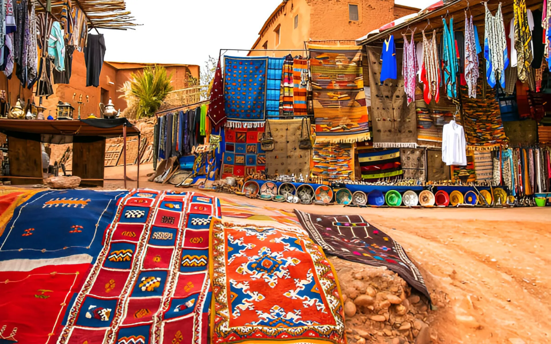 Shopping in the Souks of the Medina Marrakech