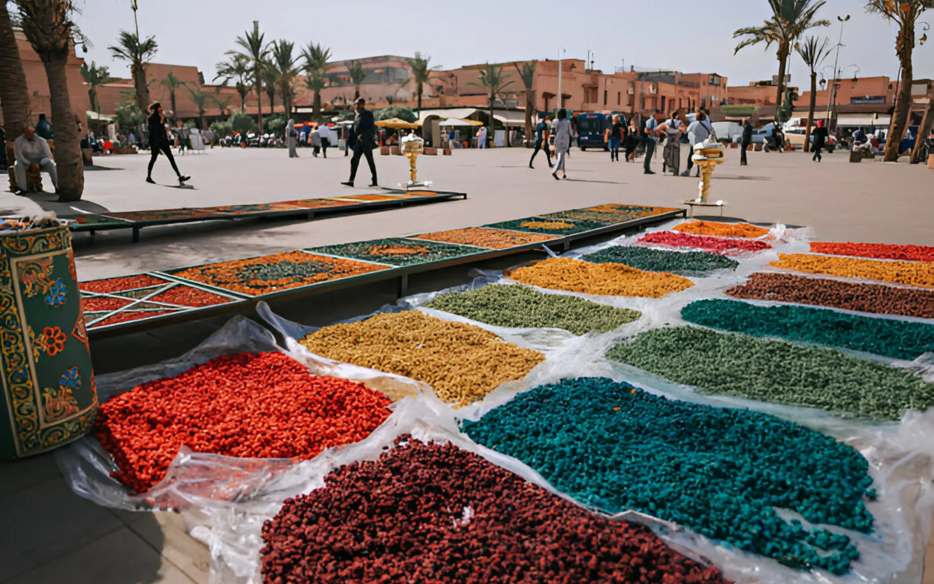 Marrakech Souks