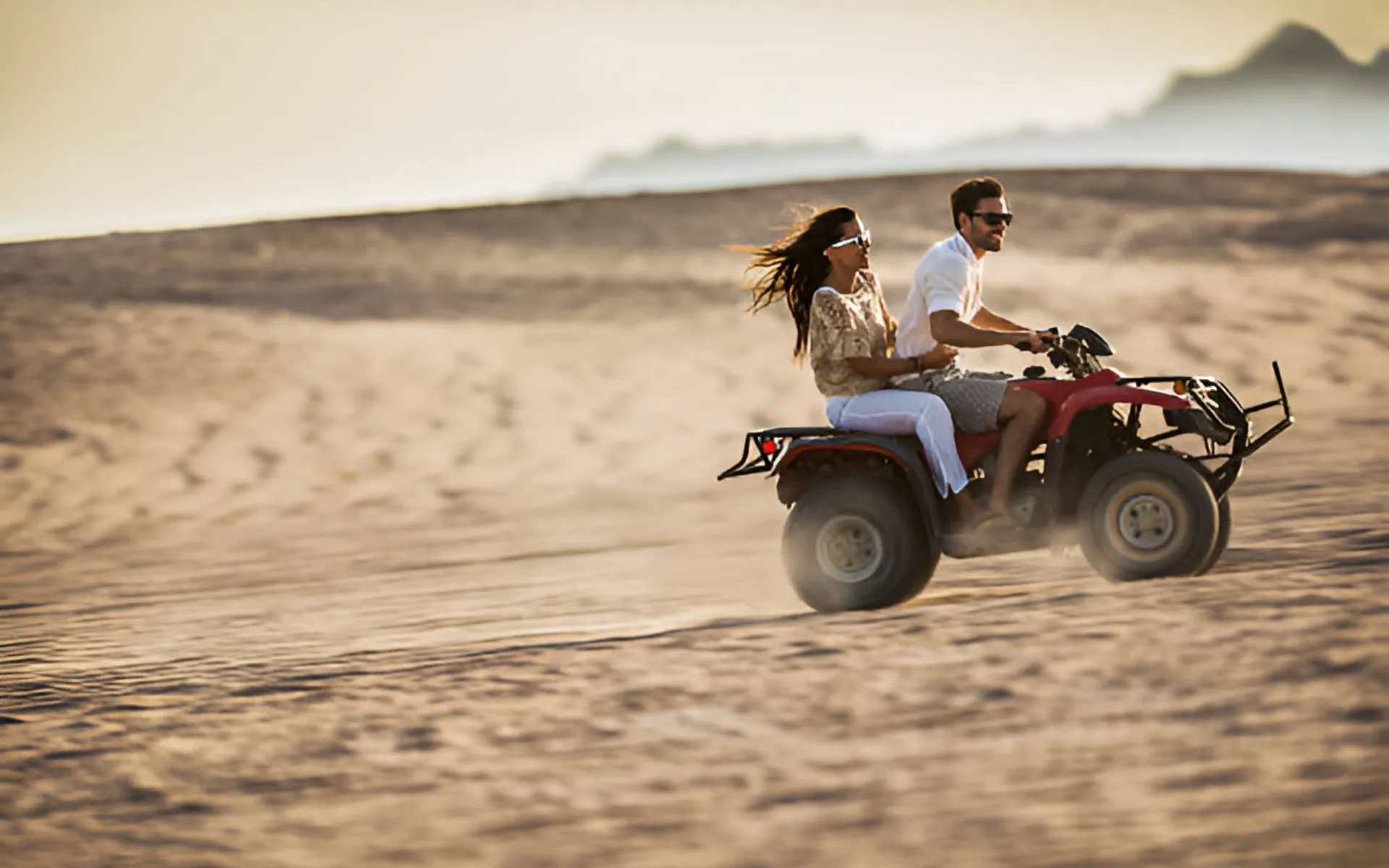 quad bike marrakech