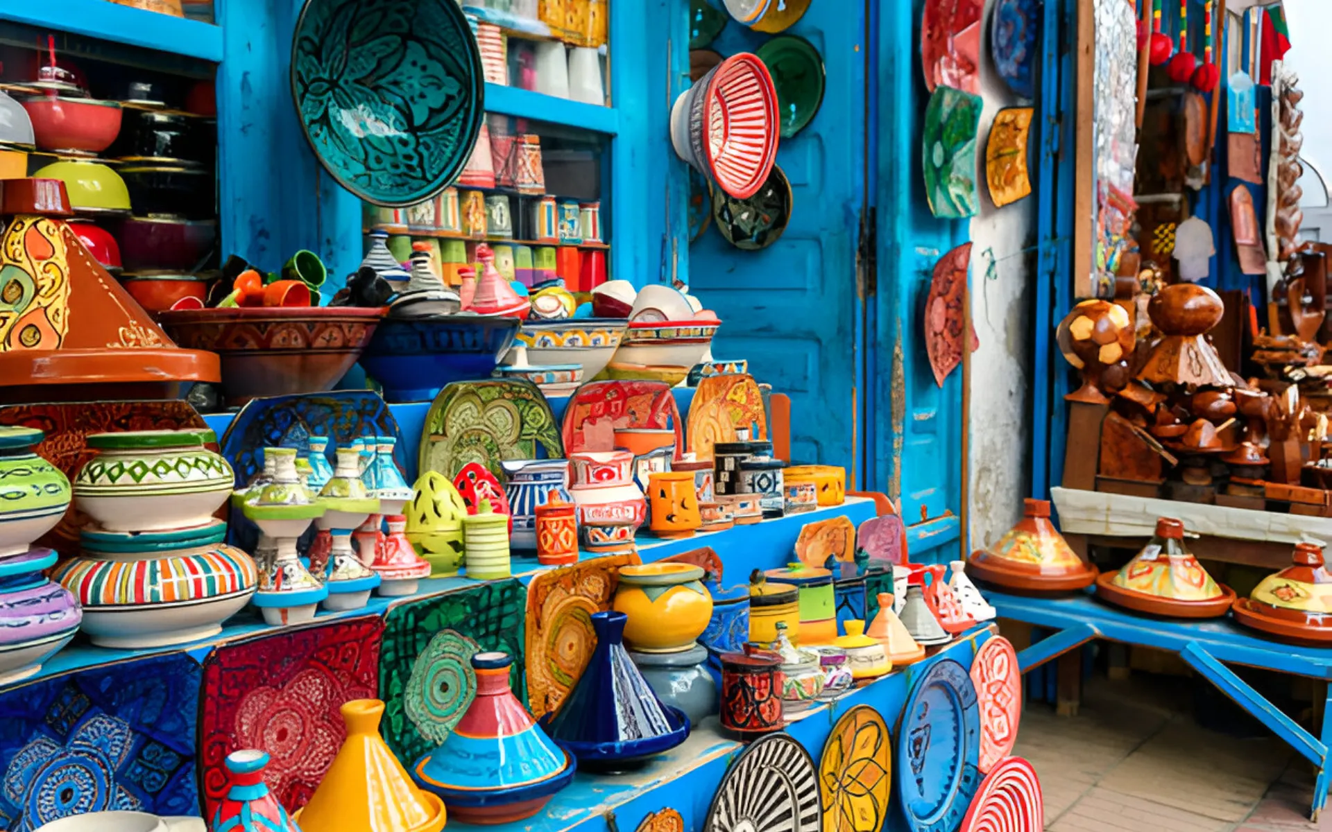 Marrakech Souks