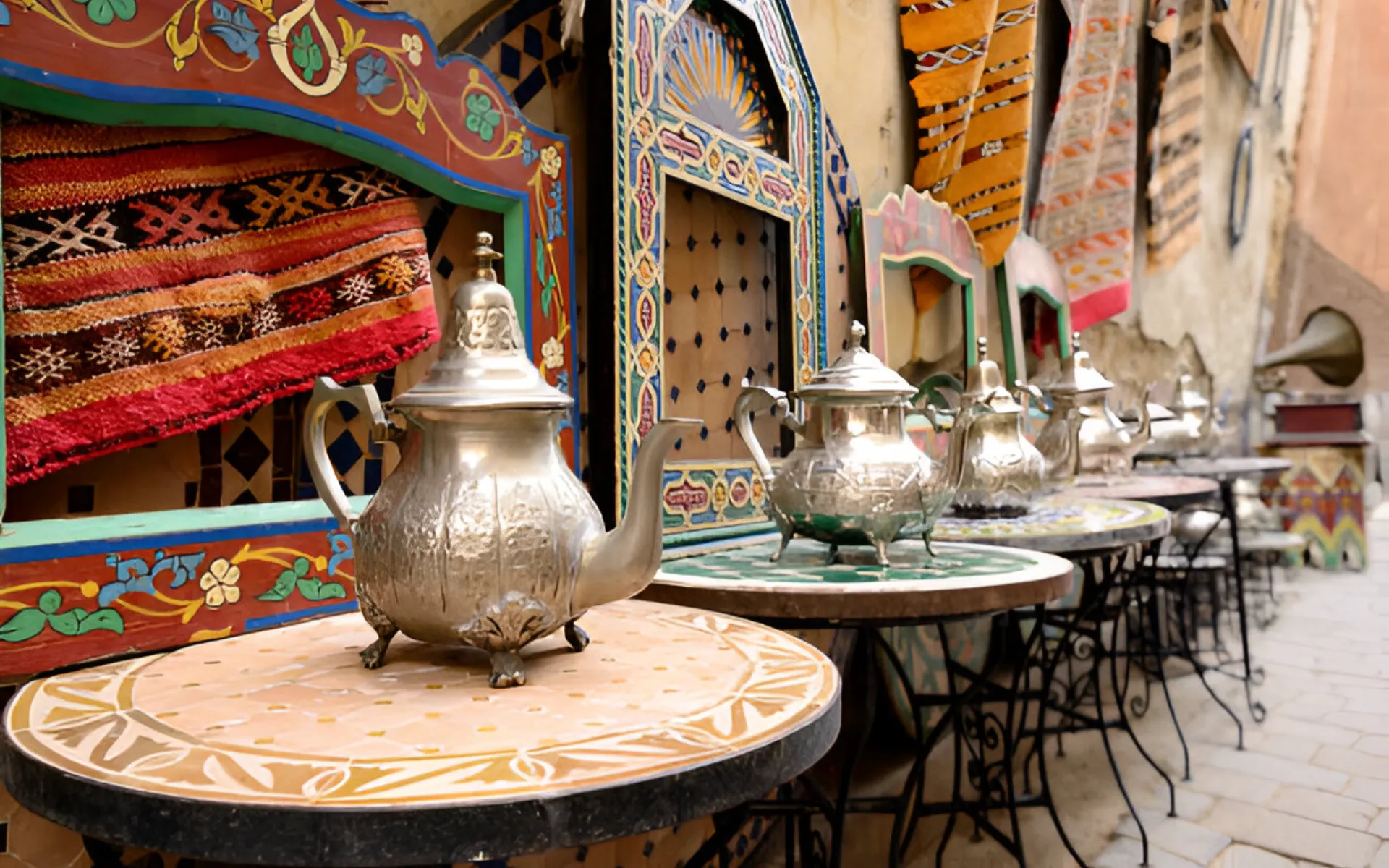 marrakech souk