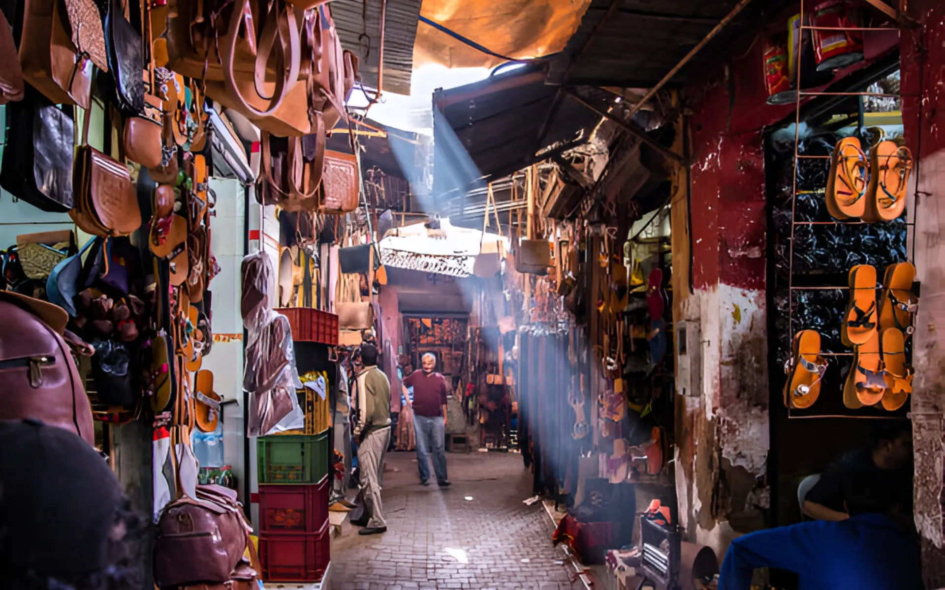 marrakech souk