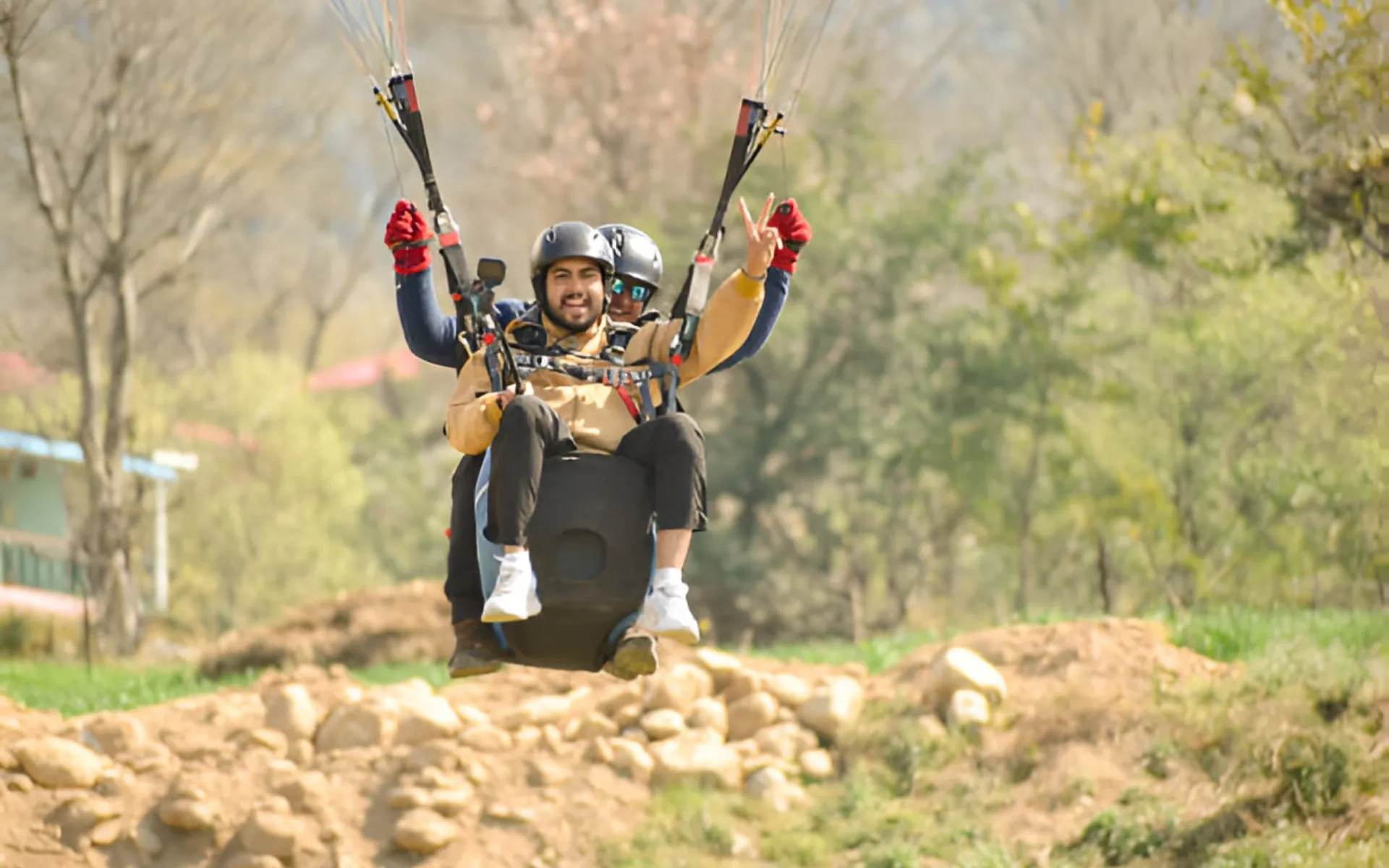 paragliding marrakech