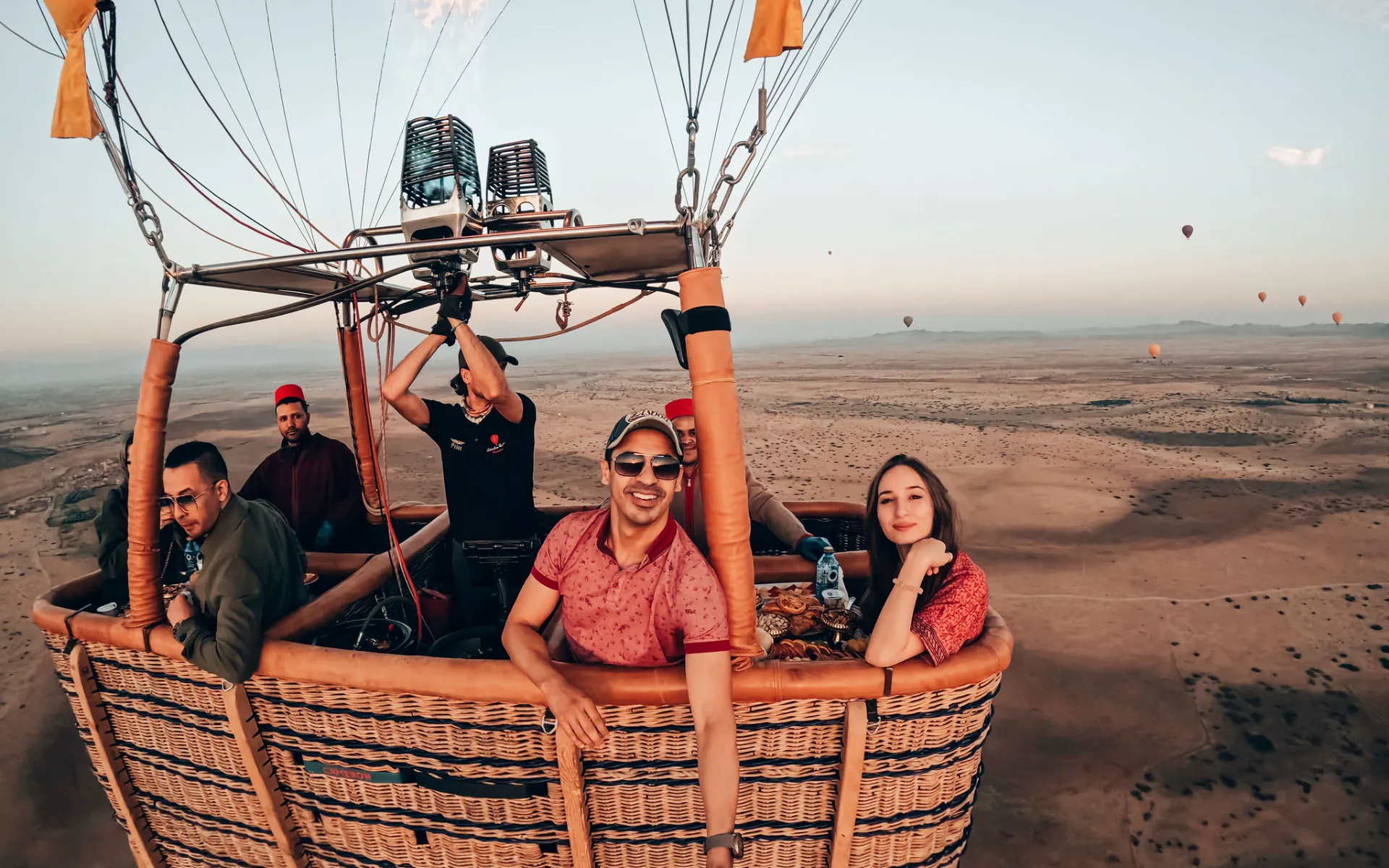 hot air balloon