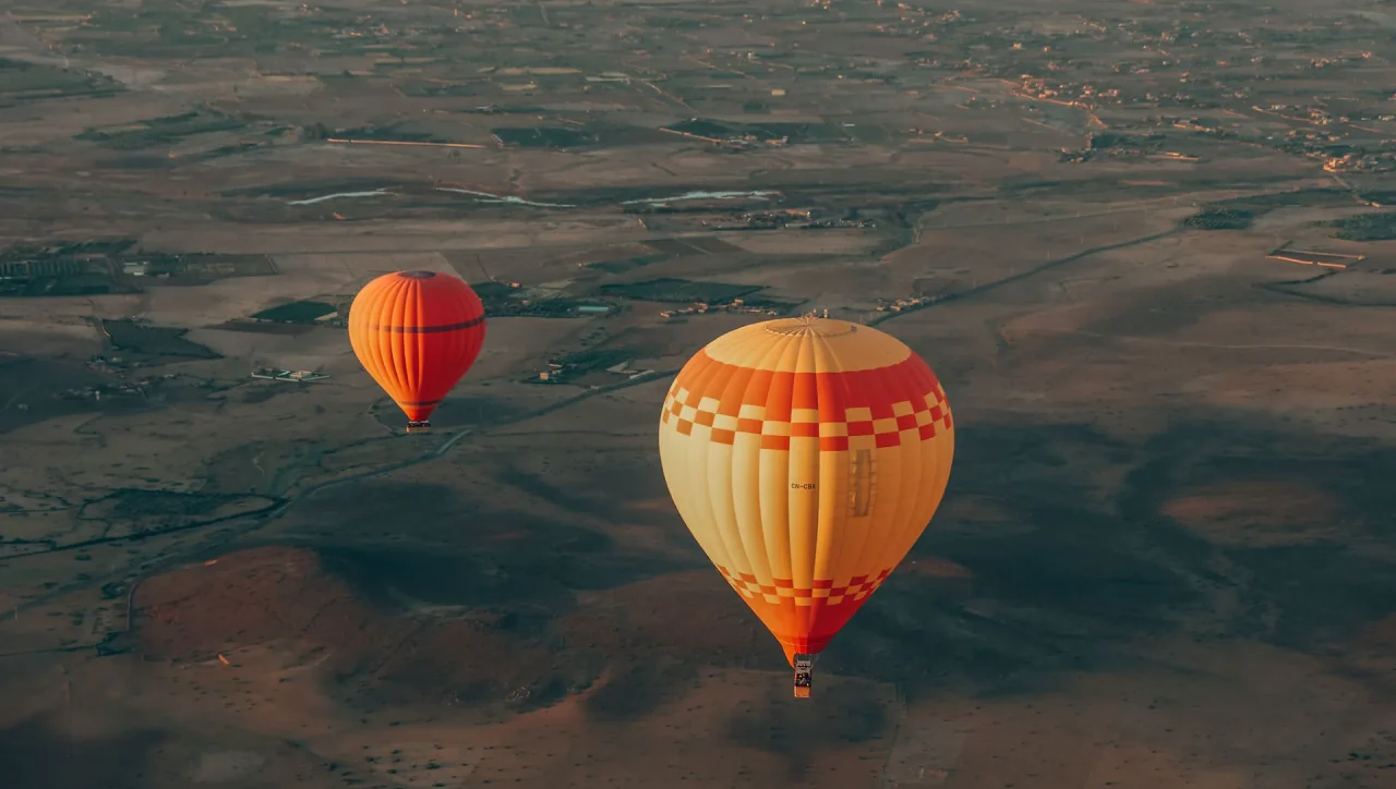 hot air balloon