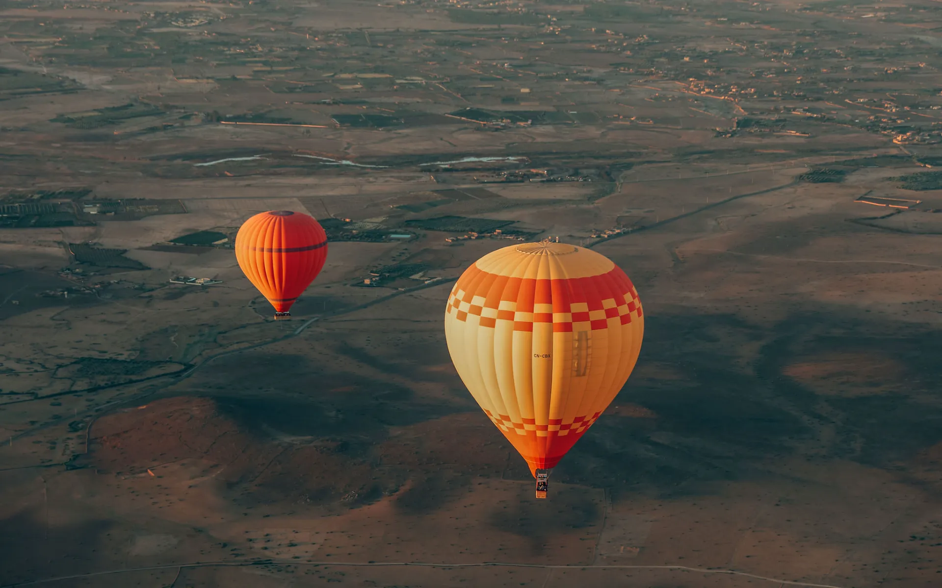Hot Air Balloon & Agafay Diner in Marrakech