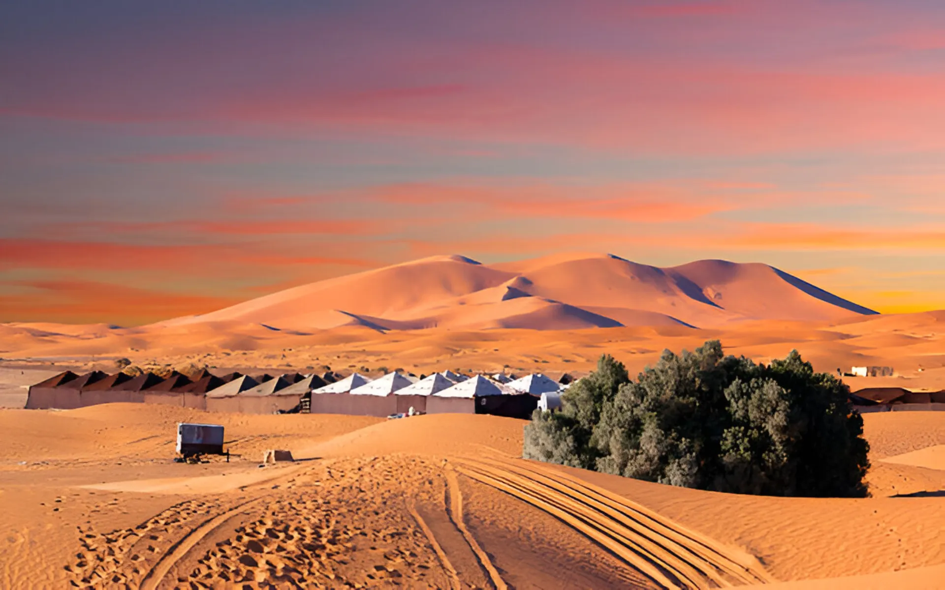 3 Day Tour to the Dunes of Merzouga