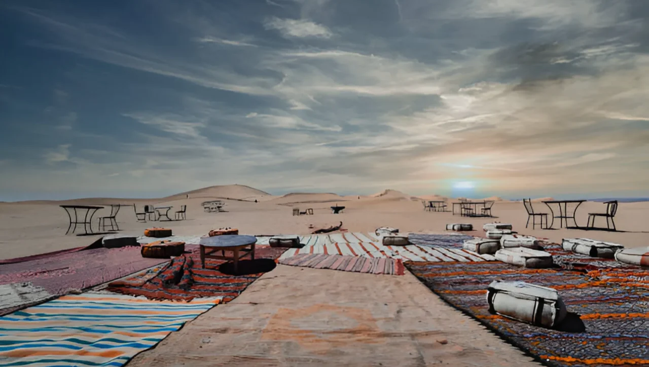 desert luxury camp