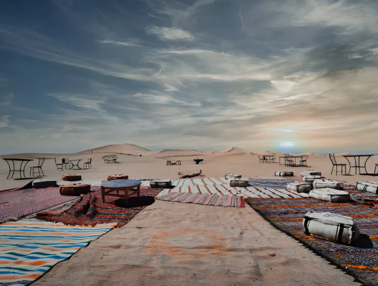 desert luxury camp