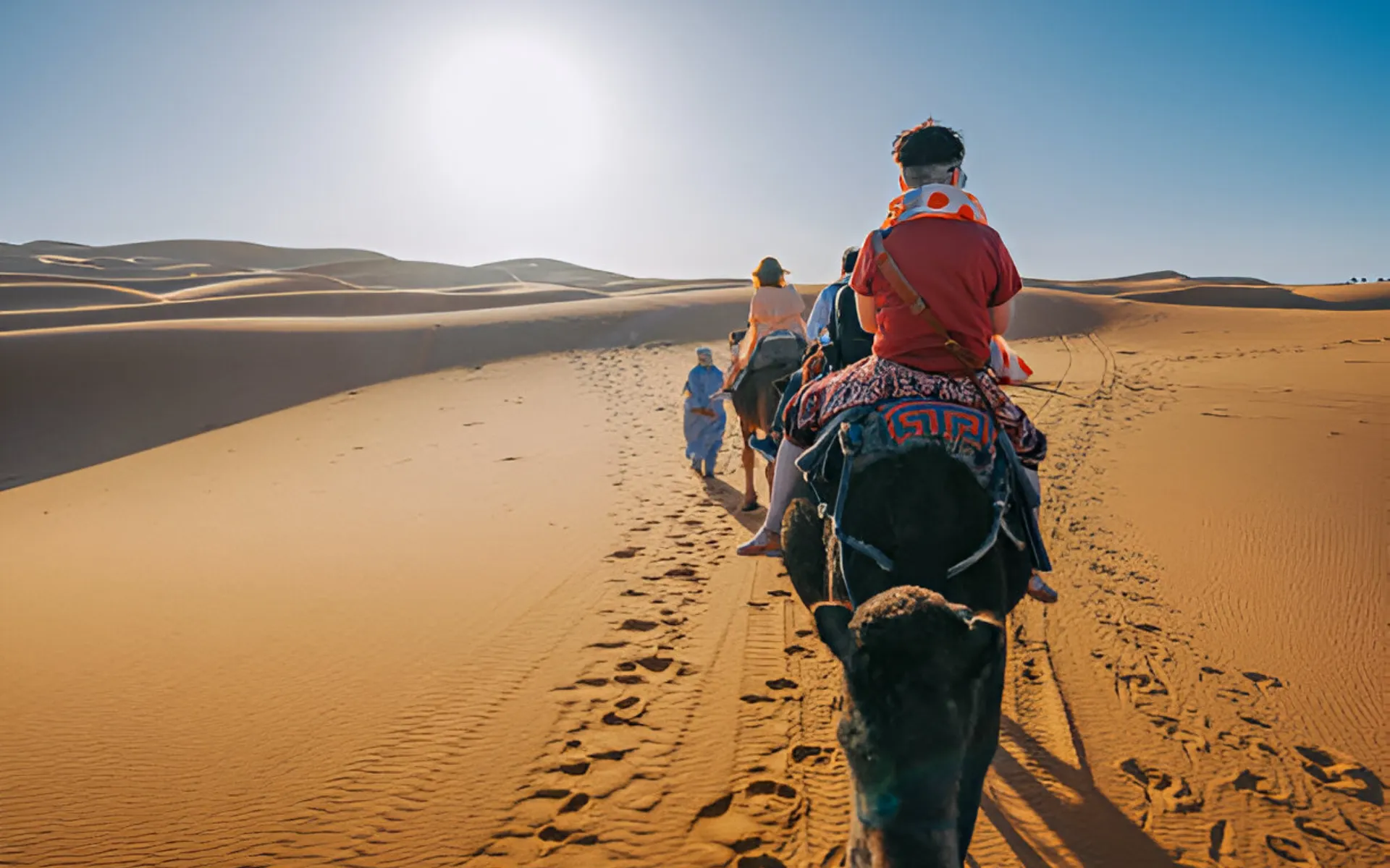 camel ride