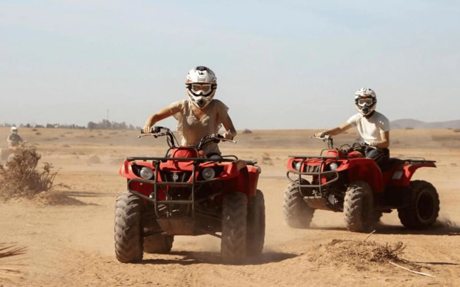 Quad bike