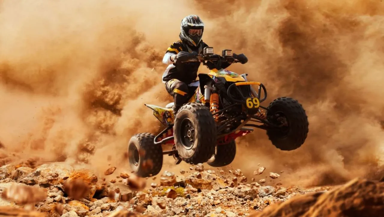 Quad bike