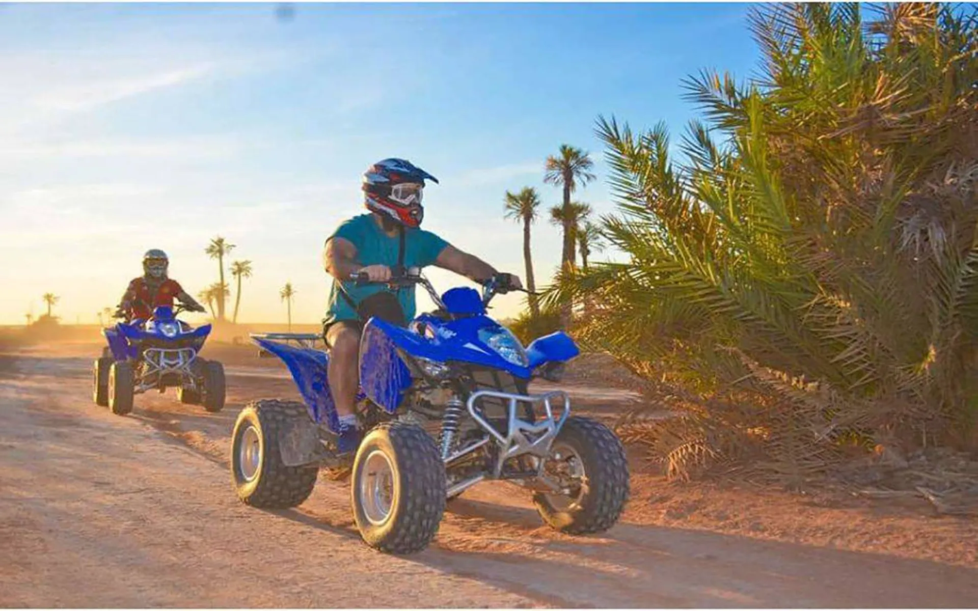 Quad bike