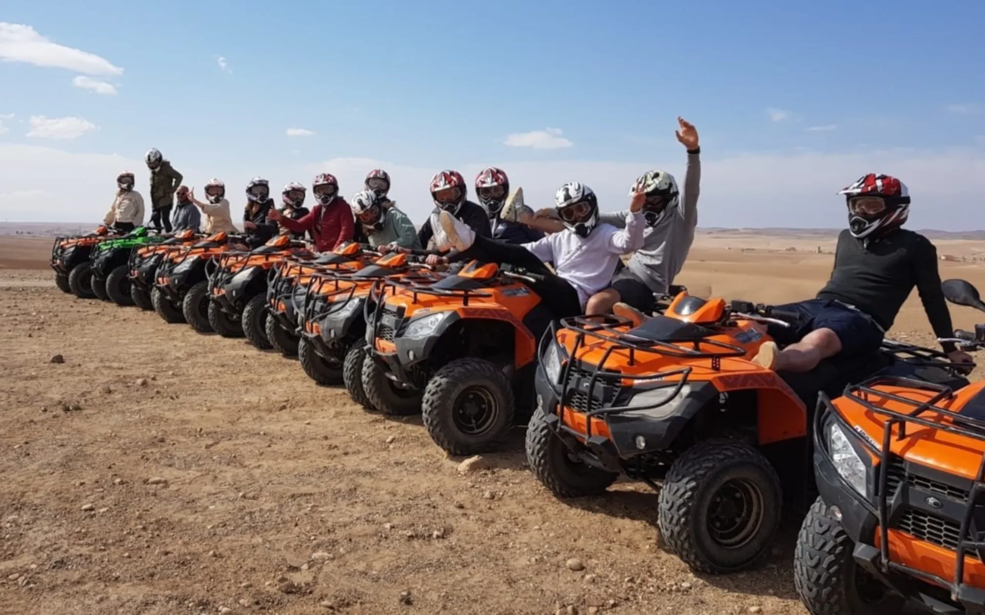 Quad bike