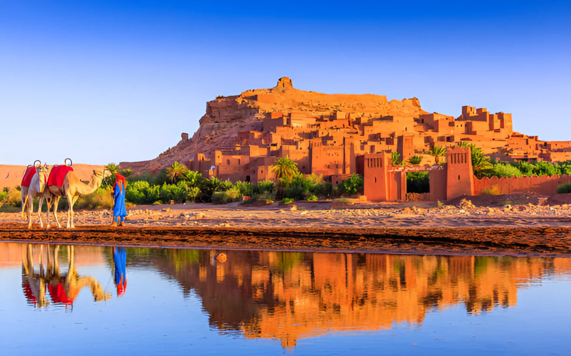 One Day Excursion Ouarzazate Ait Benhaddou