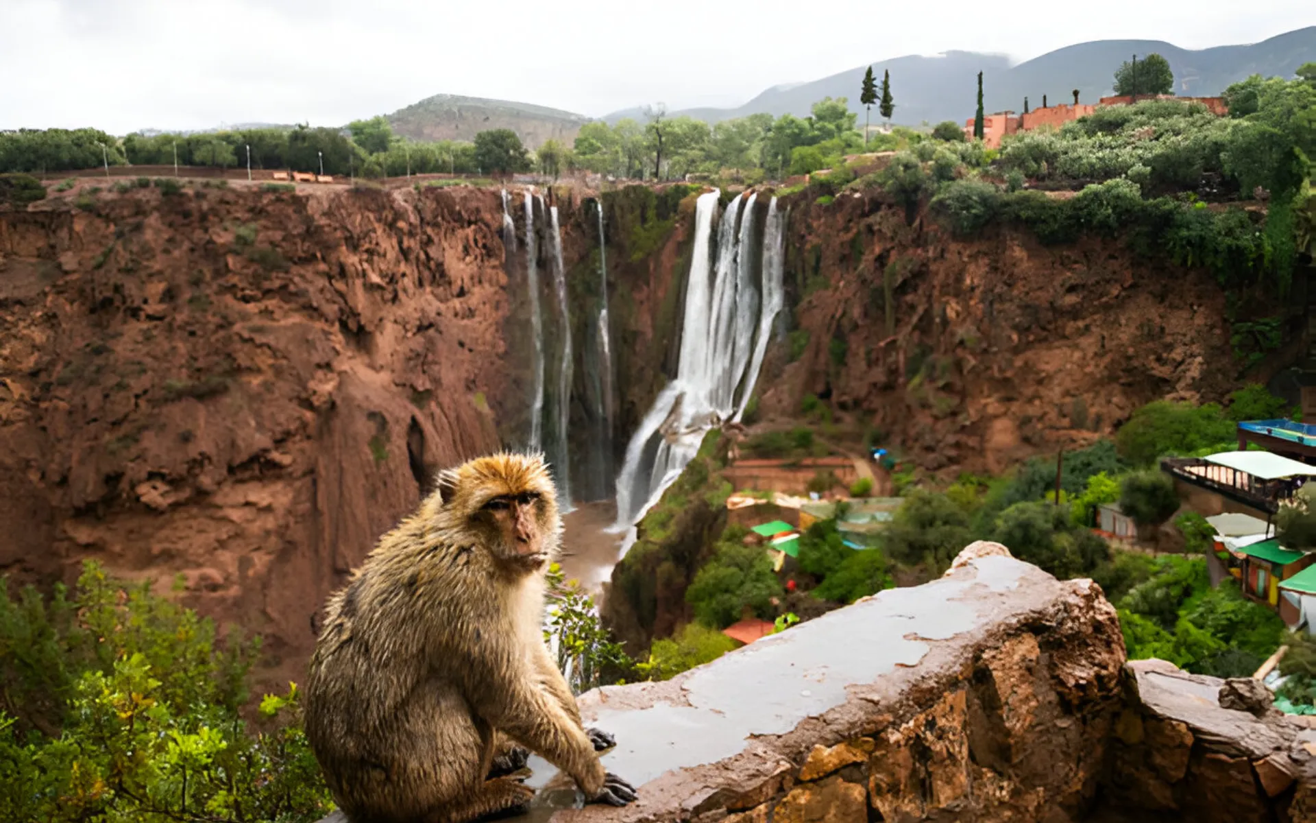 ouzoud waterfalls