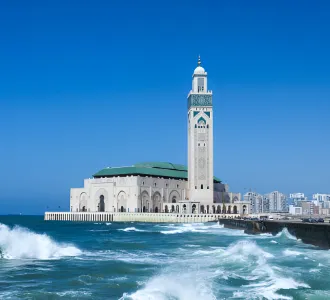 Casablancȧ Hassan II