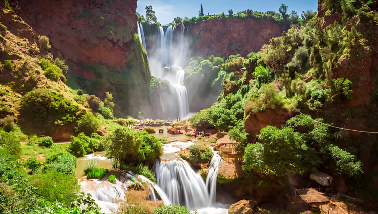 ouzoud waterfalls