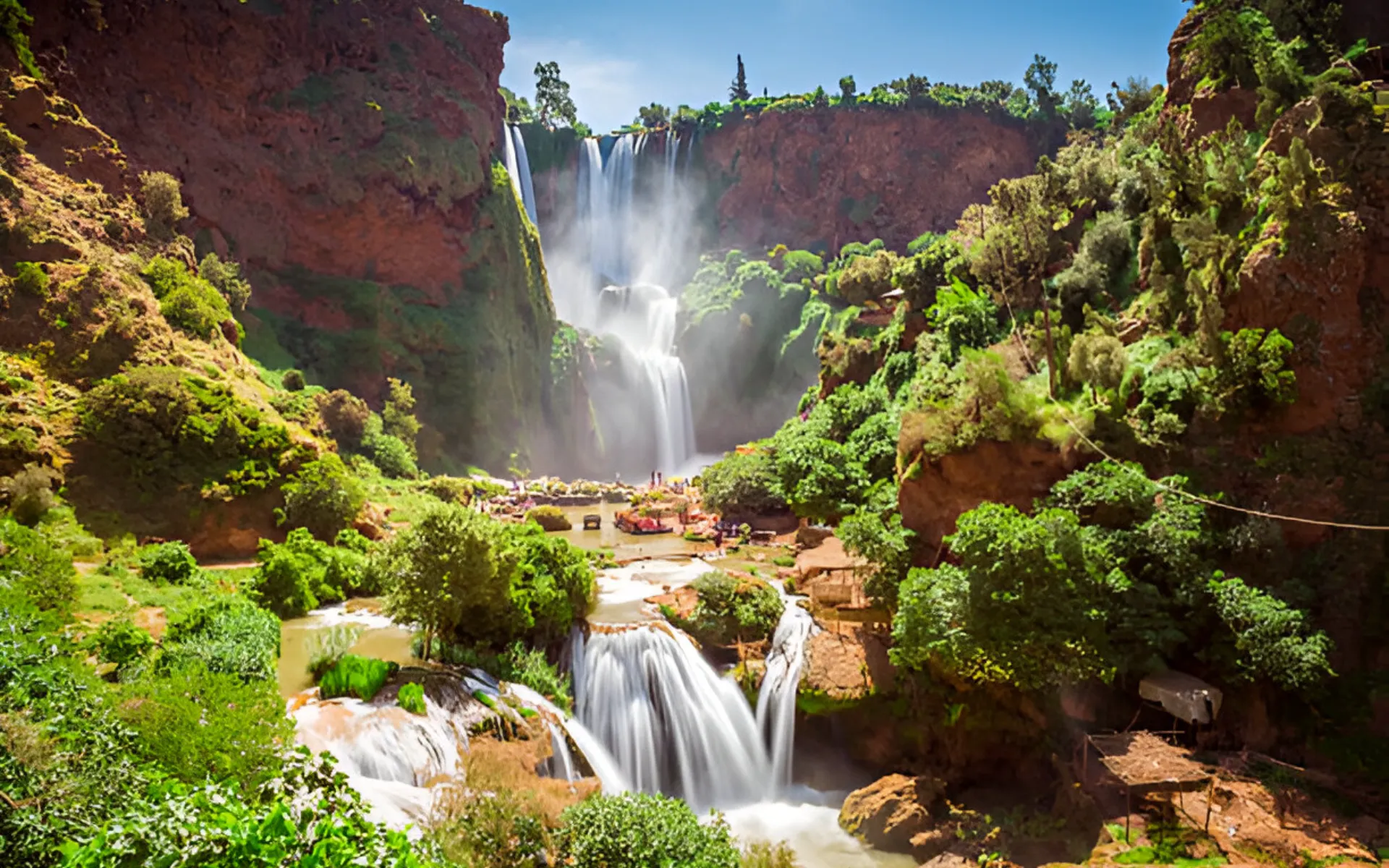 One-day Excursion to the Ouzoud Waterfalls