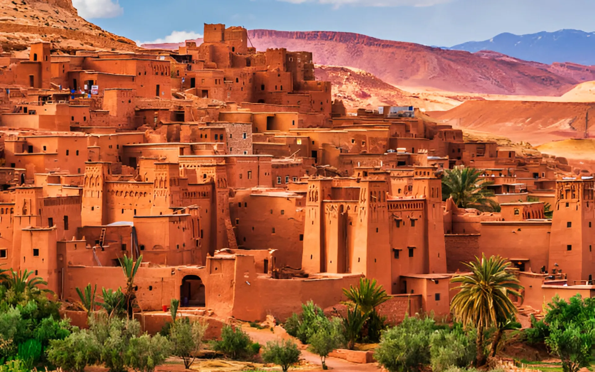 Ouarzazate Ait Benhaddou Excursion