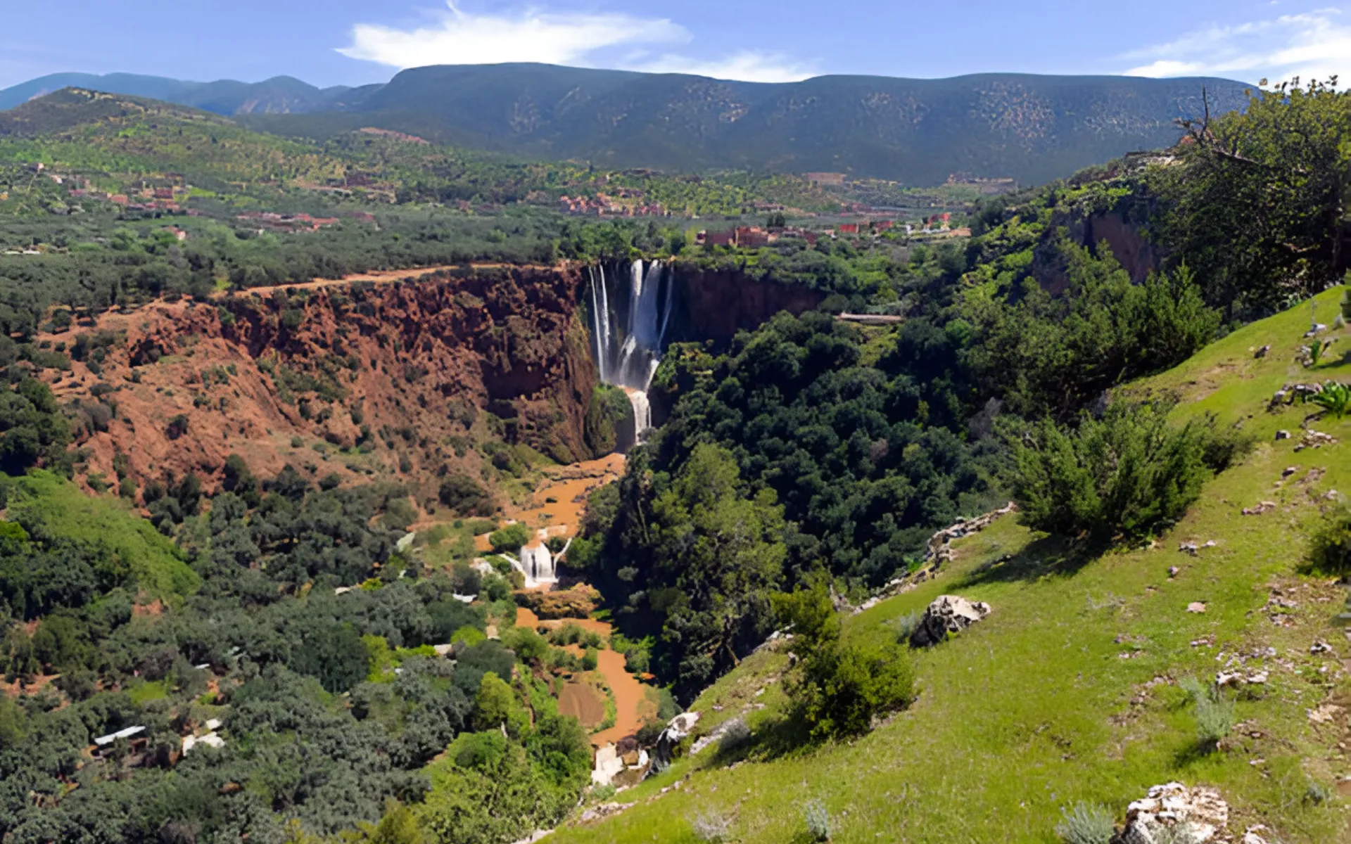 ouzoud waterfalls